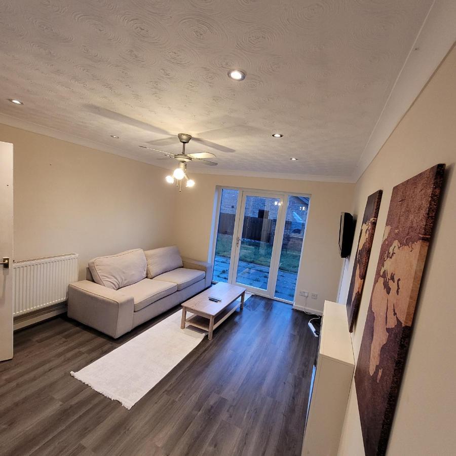 לייסטר Hamilton 3 Bedrooms 10 Minutes From City Centre מראה חיצוני תמונה